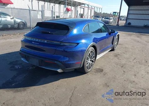 2022 Porsche Taycan Cross Turismo 4 z USA, uszkodzony, nr VIN WP0BA2Y18NSA67085